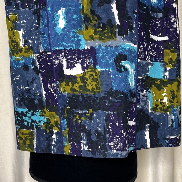 Anthropologie Tabitha Liquid Acres Pencil Skirt size 6 - Picture 5 of 15